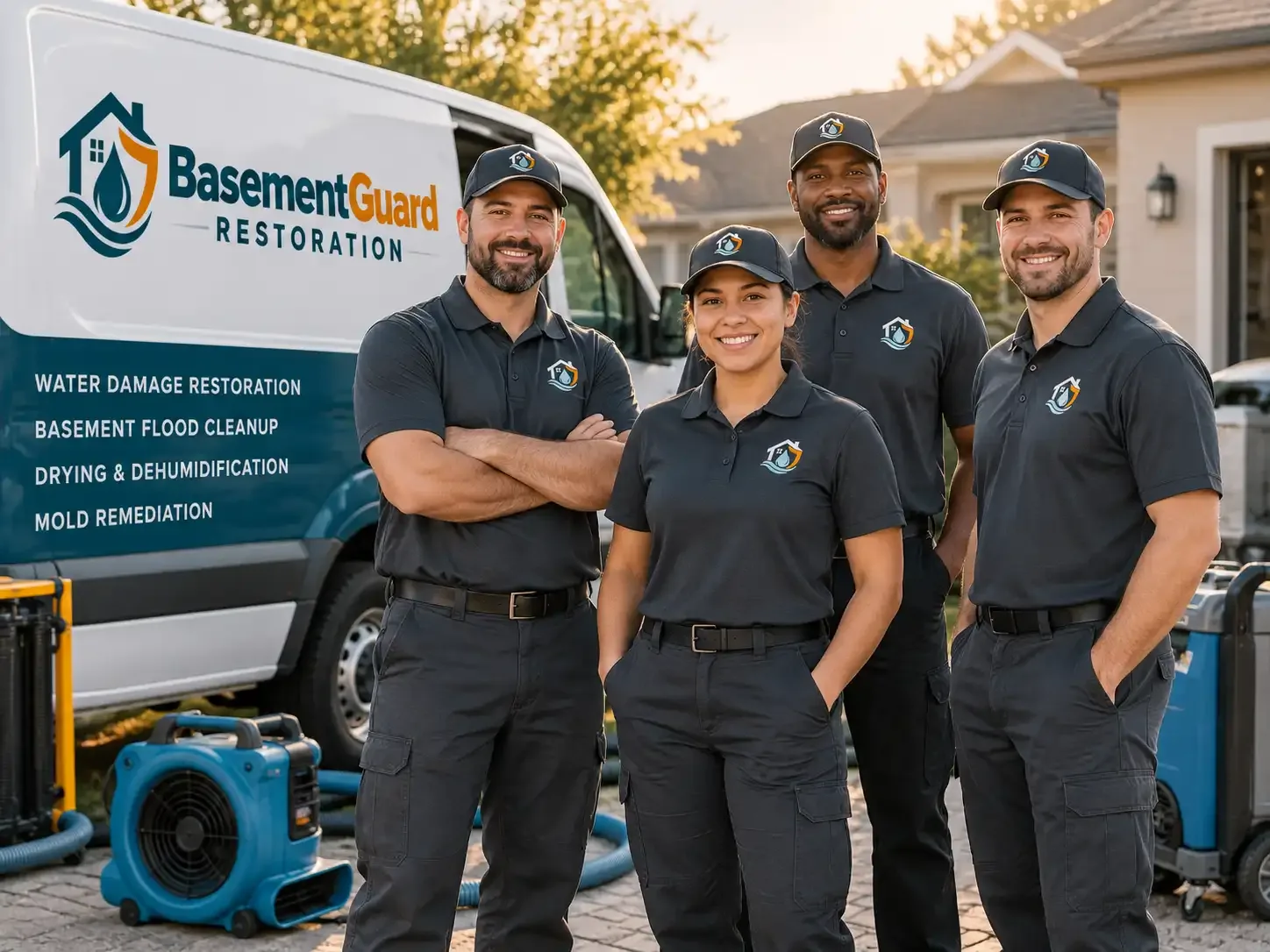 Basement Water Damage Restoration company in Edenville, MI