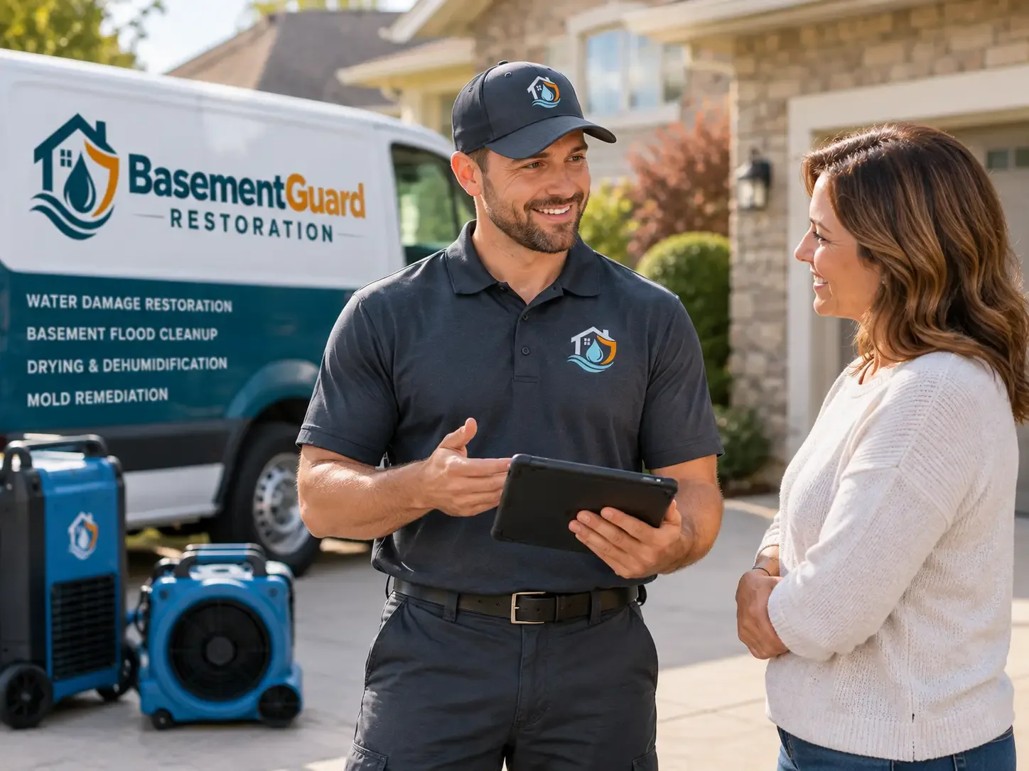 Basement Water Damage Restoration Edenville, MI FAQs